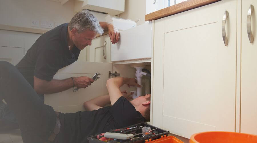 Professional burst pipe repair services in Weston, OH